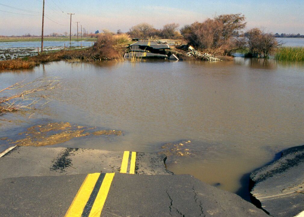 1995: California flooding